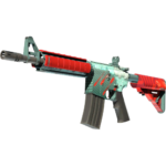 M4A4 | Bullet Rain (Factory New)