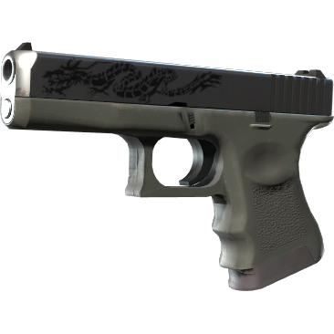 Glock-18 | Dragon Tattoo (Minimal Wear)