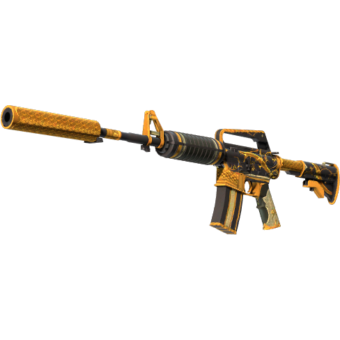M4A1-S | Golden Coil (Field-Tested)