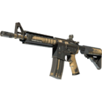 M4A4 | Desert-Strike (Well-Worn)