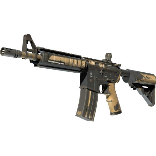 M4A4 | Desert-Strike (Well-Worn)