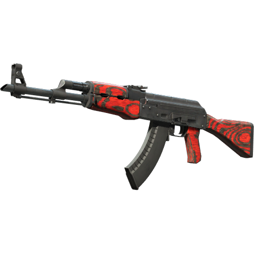 65f572e364b5ef959378dbefDi3uPYbP05-3.png AK-47 | Red Laminate (Minimal Wear) - Imagem 1