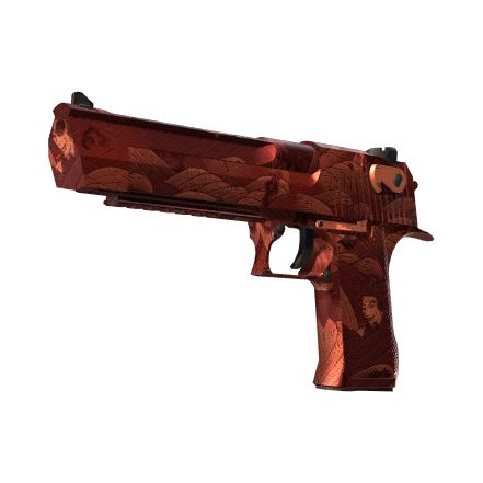 Desert Eagle | Sunset Storm 弐 (Minimal Wear)