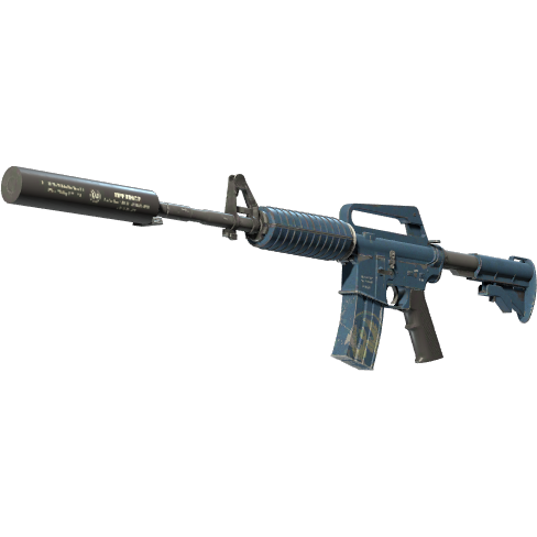 M4A1-S | Guardian (Well-Worn)