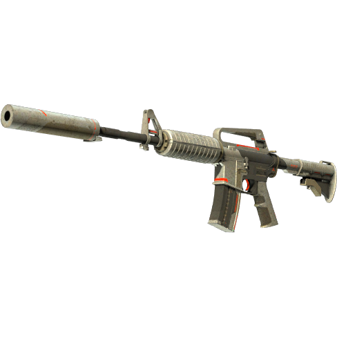 M4A1-S | Mecha Industries (Battle-Scarred)