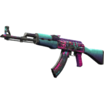 AK-47 | Neon Rider (Battle-Scarred)