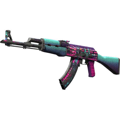 AK-47 | Neon Rider (Battle-Scarred)