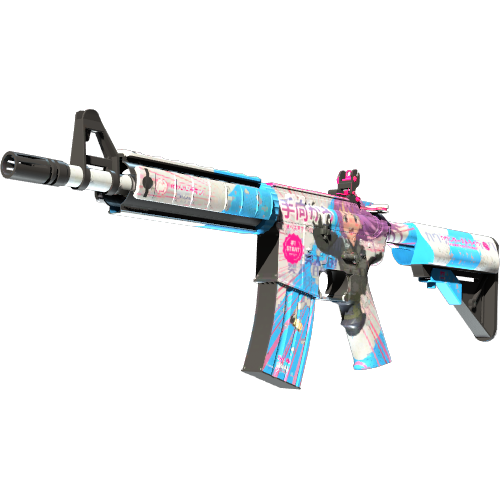 M4A4 | Temukau (Minimal Wear)