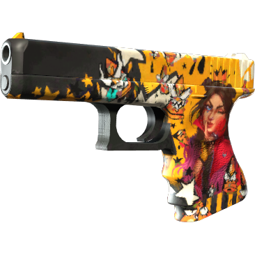 Glock-18 | Bullet Queen (Factory New)