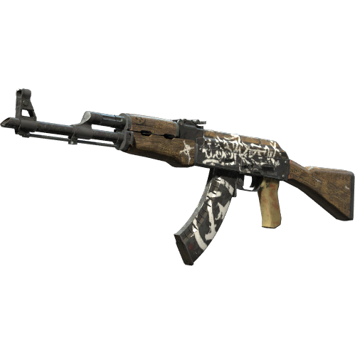 AK-47 | Wasteland Rebel (Well-Worn)