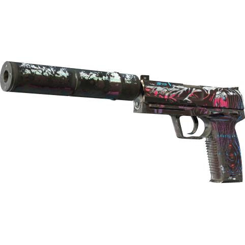 USP-S | Neo-Noir (Battle-Scarred)