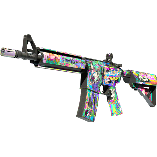 M4A4 | In Living Color (Factory New)