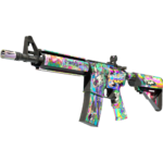 M4A4 | In Living Color (Minimal Wear)