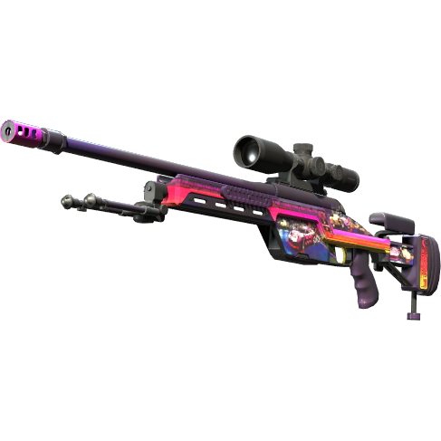 65f57654cdc44e388c619415mAiqQB2H05.png SSG 08 | Turbo Peek (Factory New) - Imagem 1
