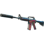 M4A1-S | Hyper Beast (Battle-Scarred)