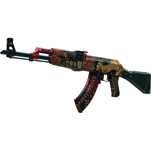 65f57789959457bef6fc72a51d0iSWLG05.png AK-47 | The Empress (Battle-Scarred) - Imagem 1