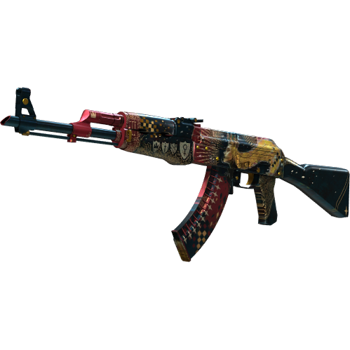 AK-47 | The Empress (Well-Worn)