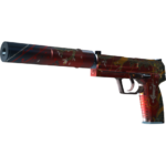 USP-S | The Traitor (Minimal Wear)