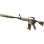 M4A1-S | Mecha Industries (Well-Worn)