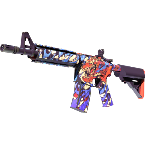65f578add58ed9e4a1b00bb1bxr8uulW05.png M4A4 | 龍王 (Dragon King) (Factory New) - Imagem 1