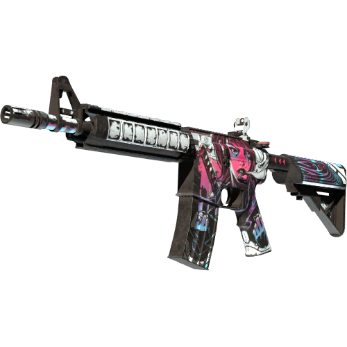 M4A4 | Neo-Noir (Well-Worn)