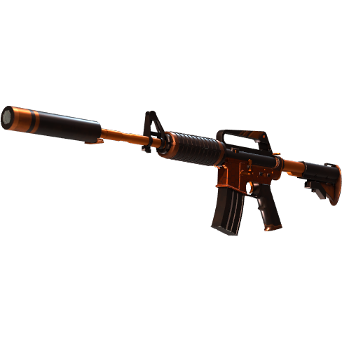 M4A1-S | Atomic Alloy (Minimal Wear)