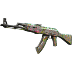 AK-47 | Head Shot (Well-Worn)