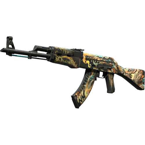 65f57a821dbe9af3dbfbf429rgv0ls0i05.png AK-47 | Phantom Disruptor (Factory New) - Imagem 1