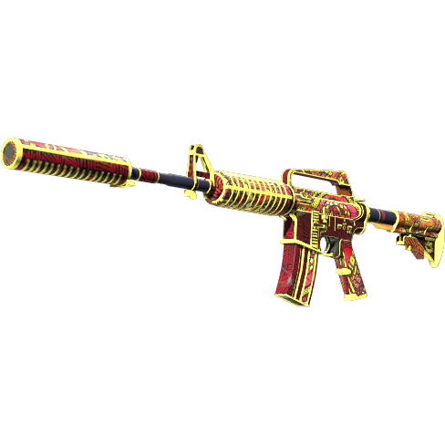 M4A1-S | Chantico's Fire (Field-Tested)