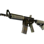 M4A4 | The Battlestar (Well-Worn)