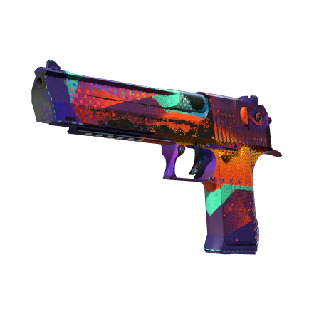 Desert Eagle | Ocean Drive (Battle-Scarred)