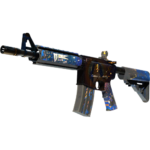 M4A4 | The Emperor (Battle-Scarred)