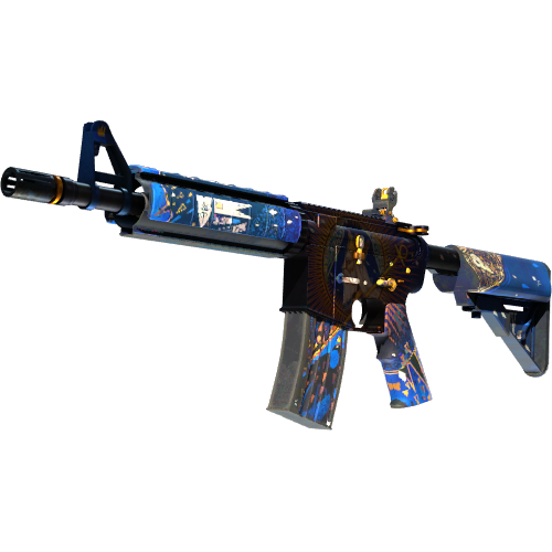 M4A4 | The Emperor (Well-Worn)