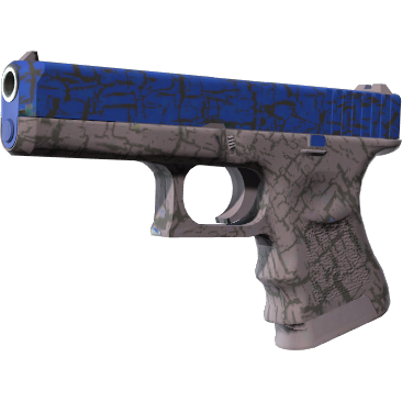 Glock-18 | Blue Fissure (Factory New)