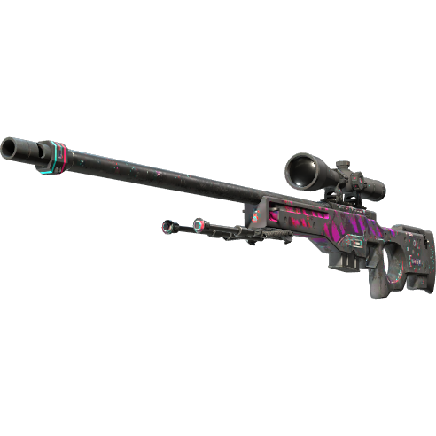 AWP | Chromatic Aberration (Battle-Scarred)