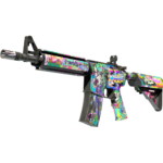 M4A4 | In Living Color (Well-Worn)