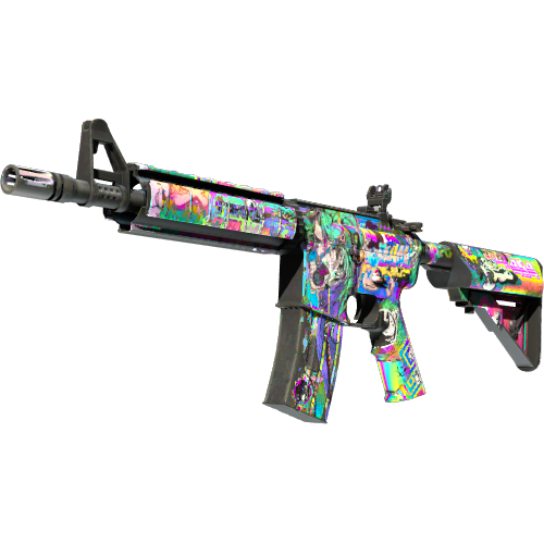 M4A4 | In Living Color (Well-Worn)