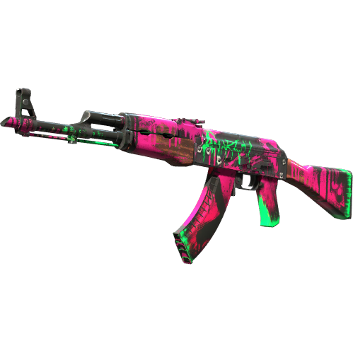 AK-47 | Neon Revolution (Well-Worn)