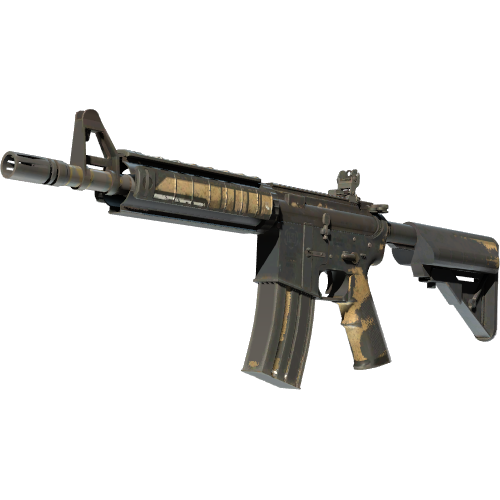 M4A4 | Desert-Strike (Battle-Scarred)