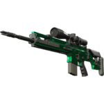 SCAR-20 | Emerald (Minimal Wear)