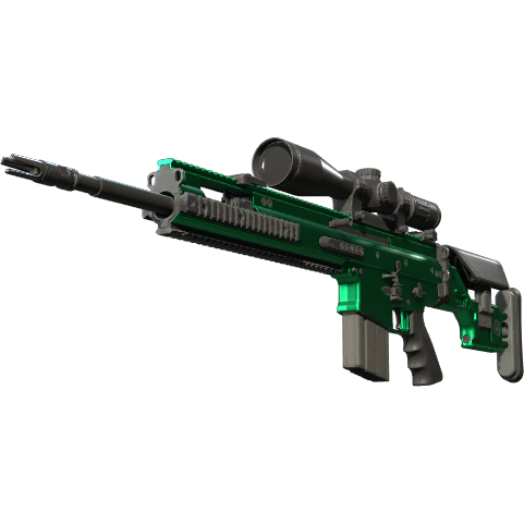 SCAR-20 | Emerald (Minimal Wear)
