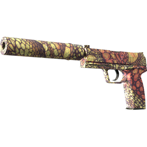 USP-S | Orange Anolis (Factory New)