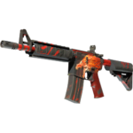 M4A4 | Howl (Well-Worn)