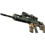 Souvenir SCAR-20 | Contractor (Battle-Scarred)