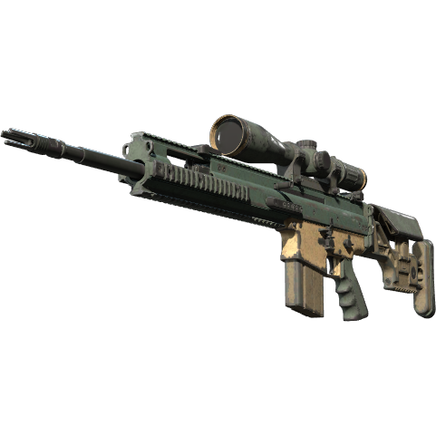 Souvenir SCAR-20 | Contractor (Battle-Scarred)