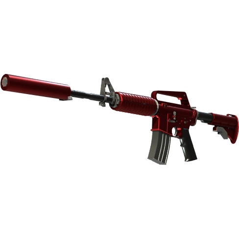 M4A1-S | Hot Rod (Minimal Wear)