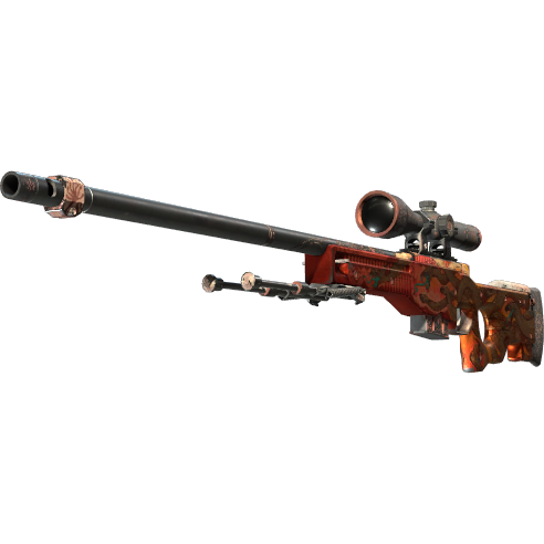 Souvenir AWP | Desert Hydra (Battle-Scarred)
