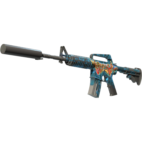 65f58cc9e92c5414b833200fPiWhoL3u05-2.png Souvenir M4A1-S | Master Piece (Field-Tested) - Imagem 1