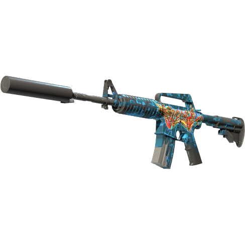 65f5908fb182e7cb5e073d18LcpkqoEJ05-1.png M4A1-S | Master Piece (Minimal Wear) - Imagem 1