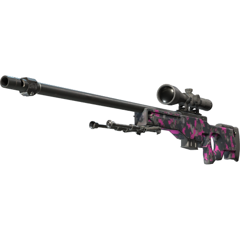 AWP | Pink DDPAT (Well-Worn)